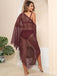 1970s Fringe Mesh Beach Cover-Up, vintage fashion, retro style - perfect for women who love vintage and retro fashion