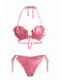 1980s Two Piece Bikini Set
