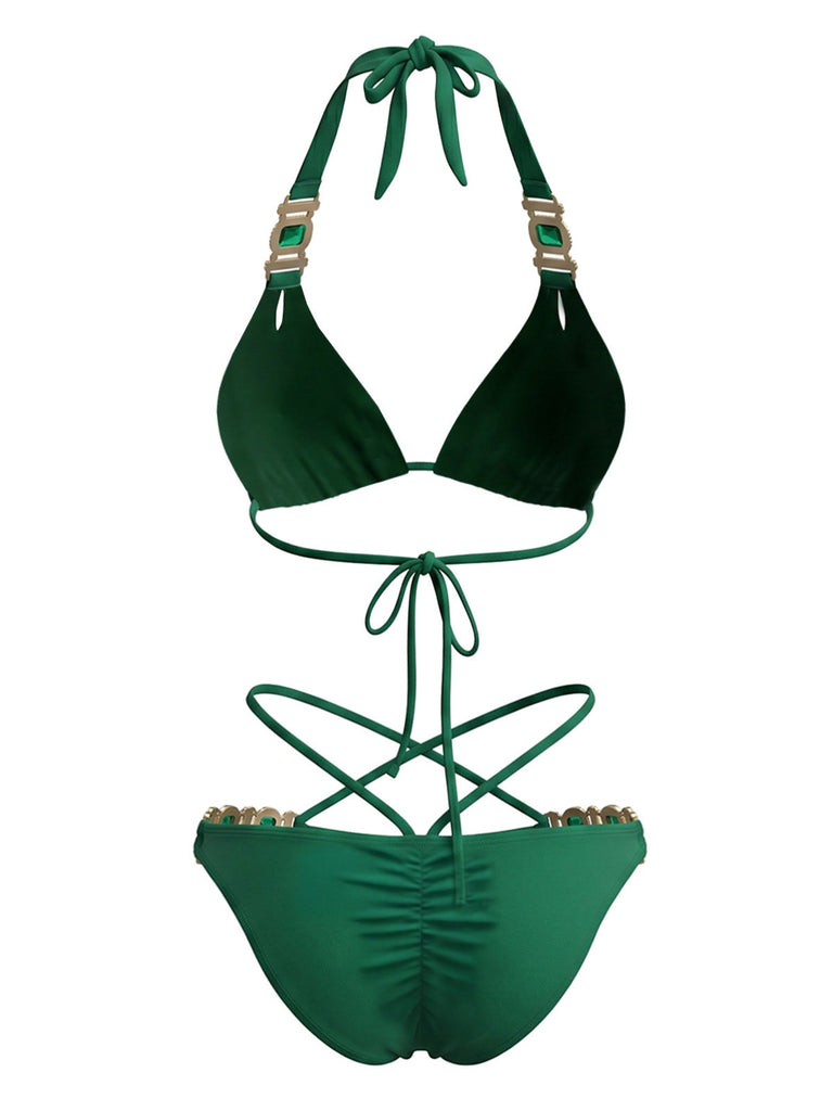 1980s Vintage Retro Bikini Set 2