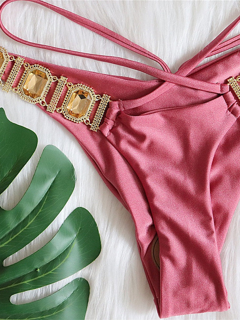 1980s Vintage Retro Bikini Set 9