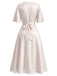 [Pre-Sale] Cream Color 1950s Floral Lace Nightgown 5