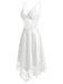 [Pre-Sale] White 1940s Lace Vintage Classic Nightgown 3