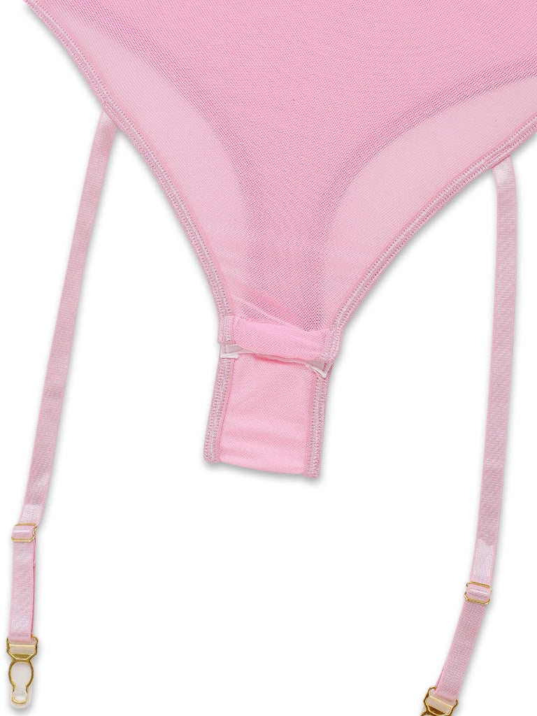 Pink 1960s Vintage Two Piece Set 5
