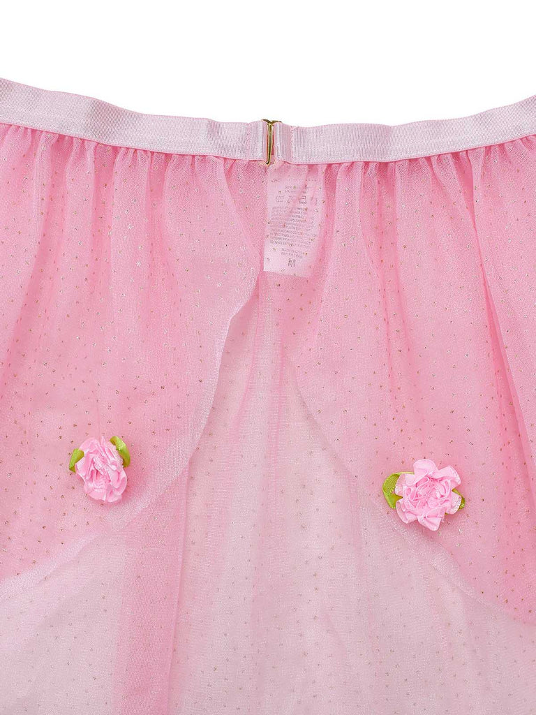 Pink 1960s Vintage Two Piece Set 6
