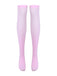 4PCS Pink 1960s Glitter Ballet Tutu Body Lingerie