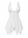 1980s Lace Mesh Sleepwear Classic Nightgown 10