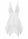 1980s Lace Mesh Sleepwear Classic Nightgown 11