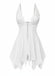 1980s Vintage Lace Spaghetti Strap V Neck Babydoll Nightgown, vintage fashion, retro style - perfect for women who love vintage and retro fashion
