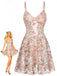 Pink 1940s Vintage Nightgown 2