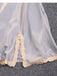 1930s Satin Lace Trim Slip Nightgown