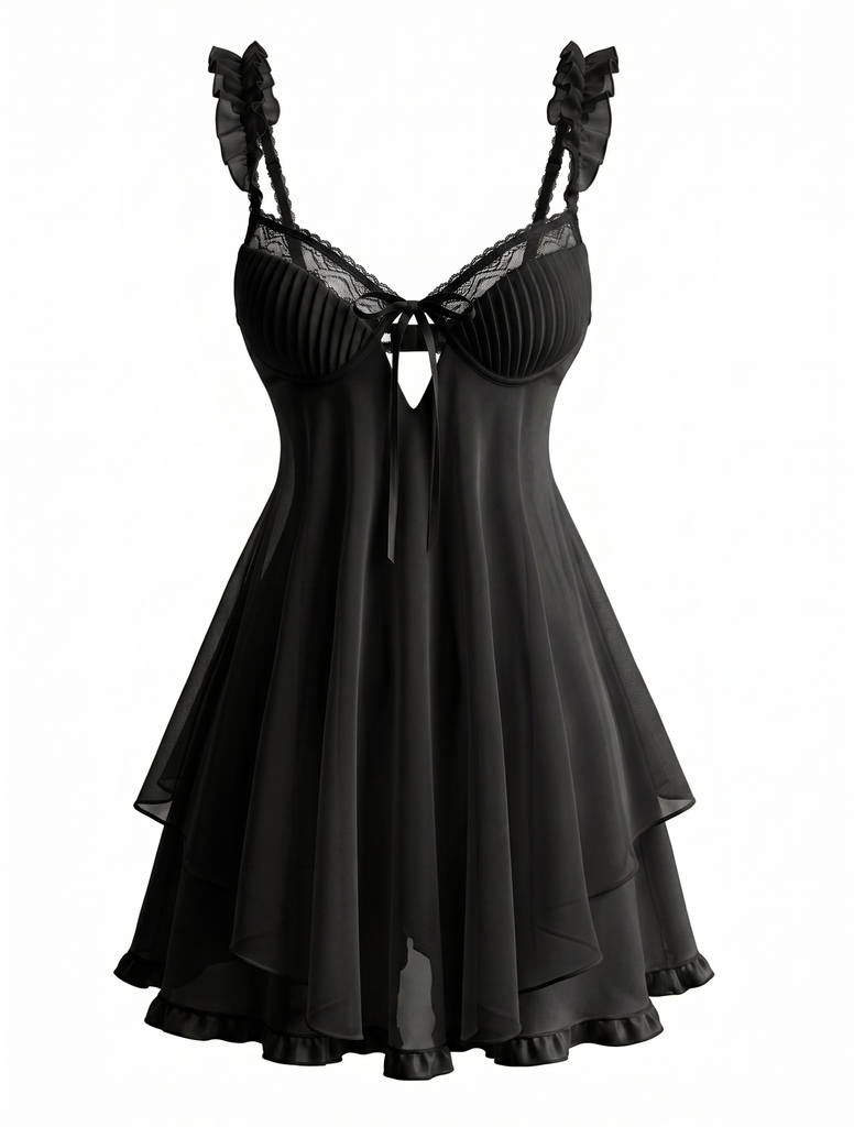 1950s Vintage Nightgown