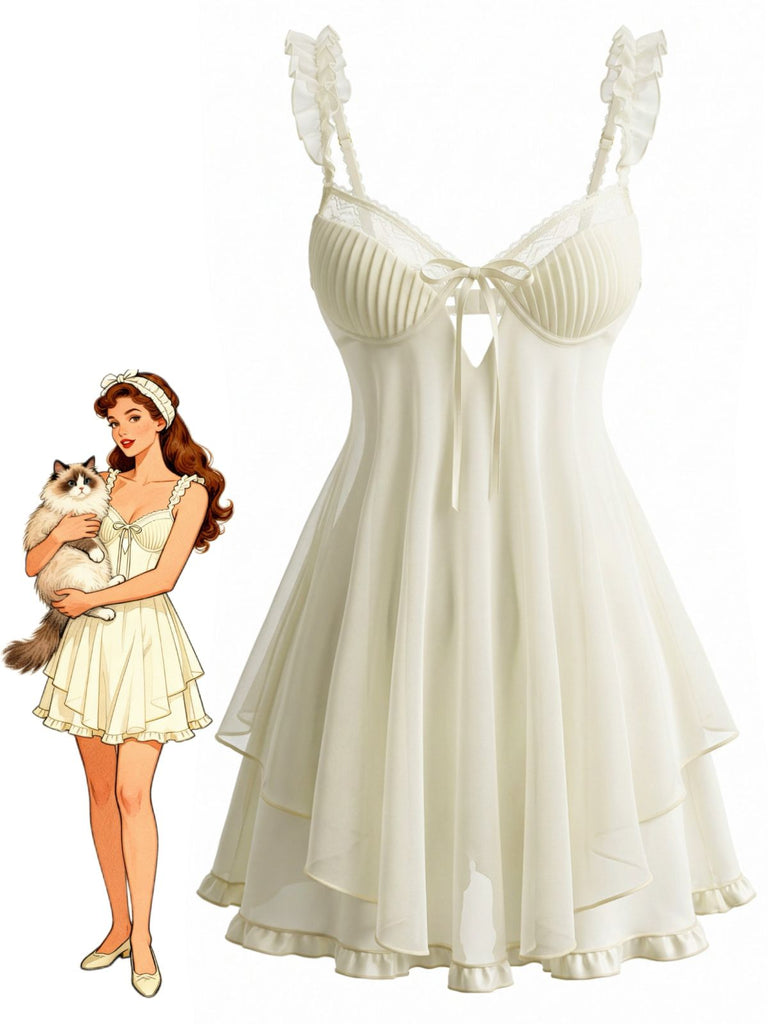 1950s Vintage Nightgown 3