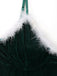 Velvet Christmas Print Long Sleeve Nightgown 7