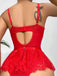 1950s Lace Halter Nightgown 4