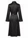 1950s Lace Satin Nightgown 9