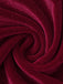 Velvet Padded Cup Spaghetti Strap Nightgown 5