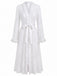 Black 1960s Christmas Lace Nightgown 6