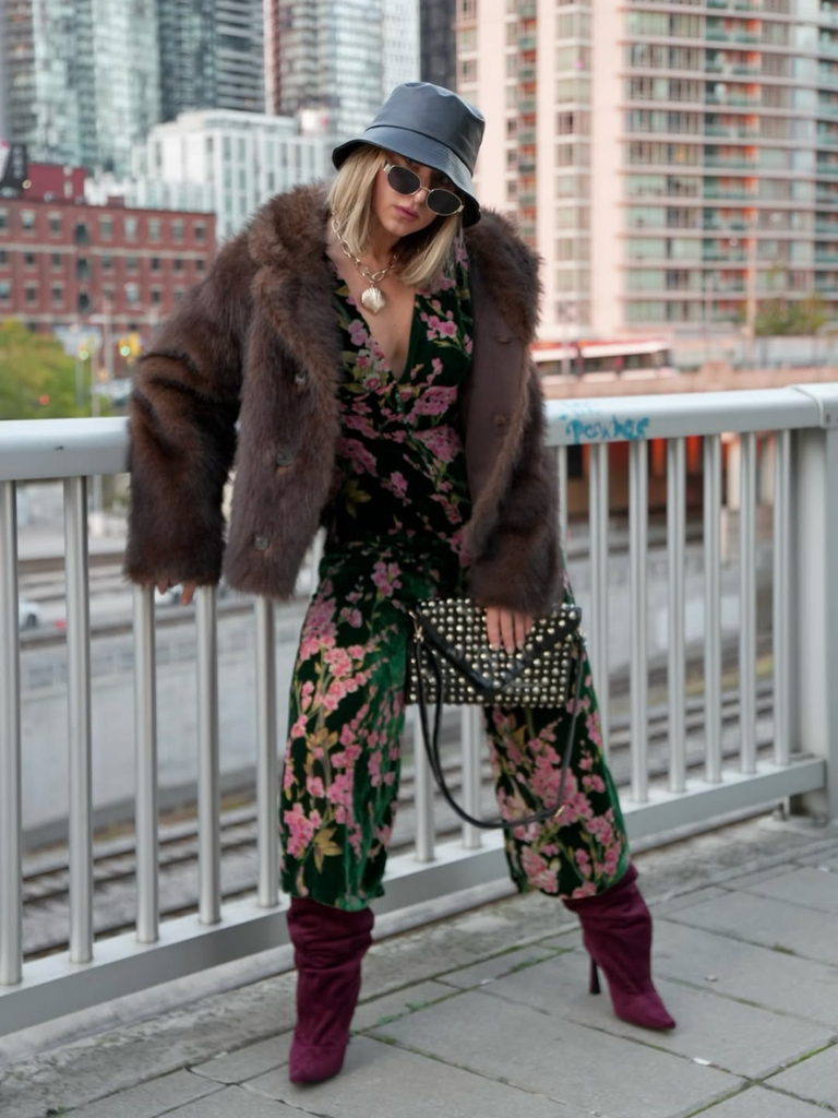 Green 1930s Velvet Vintage Jumpsuit