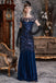 [US Warehouse] Black 1920s Sequin Maxi Flapper Dress