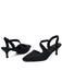 Vintage Shimmer Pointed Toe Kitten Heel Office Shoes - vintage shoes, retro heels
