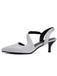 Vintage Shimmer Pointed Toe Kitten Heel Office Shoes - vintage shoes, retro heels