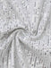 Silver 1920s Sequin One-Shoulder Side-Slit Dress - vintage dress, retro fashion, Gatsby party