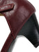 Solid Bow Ankle Strap Mary Jane Heels, vintage shoes, retro heels - perfect for women who love vintage and retro fashion
