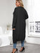 Solid Color 1960s Knitted Long Cardigan — vintage elegance for the modern woman