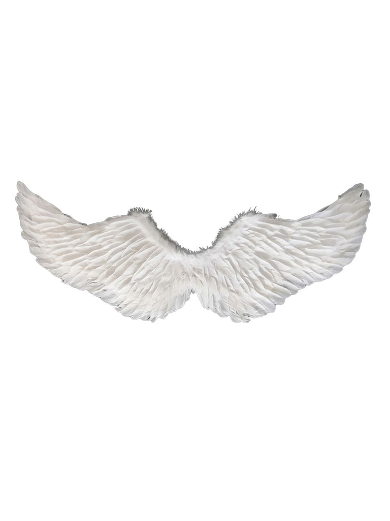 Solid Color Angel Feather Wings, vintage fashion, retro style - perfect for women who love vintage and retro fashion