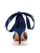 Solid Color Satin Pointed Toe Heels — vintage vintage charm for her modern wardrobe