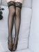 She finds her vintage story in this Solid Sexy Lace Stockings
