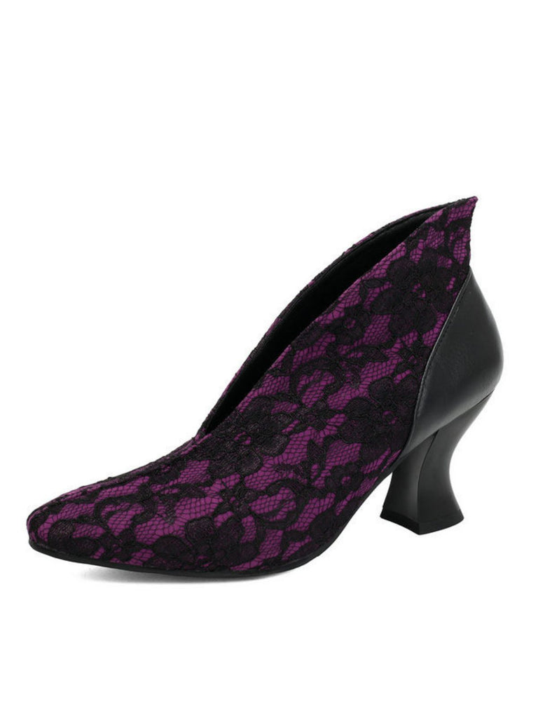 Pumps Square Toe Shoes 7