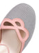 Stripe & Polka Dots Buckled High Heel Shoes: timeless style reimagined