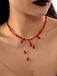 True Red 1970s Vintage Accessory
