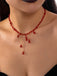 True Red 1970s Vintage Accessory 2