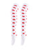 Valentine Heart Lip High-Thigh Socks — vintage vintage charm for her modern wardrobe