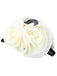Valentine's Day 3D Floral Satin Hair Claw Clip - vintage fashion, retro style