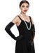 Velvet Party Solid Vintage Long Gloves, vintage fashion, retro style - perfect for women who love vintage and retro fashion