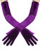 This Velvet Party Solid Vintage Long Gloves carries 1950s stories waiting to be told