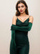 Velvet Party Solid Vintage Long Gloves, vintage fashion, retro style - perfect for women who love vintage and retro fashion