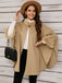 Vintage 1950s Faux Fur Cloak Coat - vintage fashion, retro style