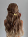 This Vintage 3D Starfish Metal Hairpin whispers 1950s secrets to those who notice