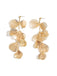 She adds this Vintage Alloy Ginkgo Leaf Earrings and suddenly it's 1950s perfection
