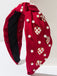 Vintage Alloy Heart & Hairband — 1950s style that transcends decades