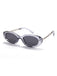 Vintage Chain Temple Oval Sunglasses — 1950s vintage charm for her modern wardrobe