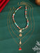 Vintage Christmas Layer Necklace Set - vintage fashion, retro style