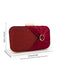 Vintage Crystal Glitter Satin Clutch Bag - vintage fashion, retro style