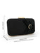Vintage Crystal Glitter Satin Clutch Bag - vintage fashion, retro style