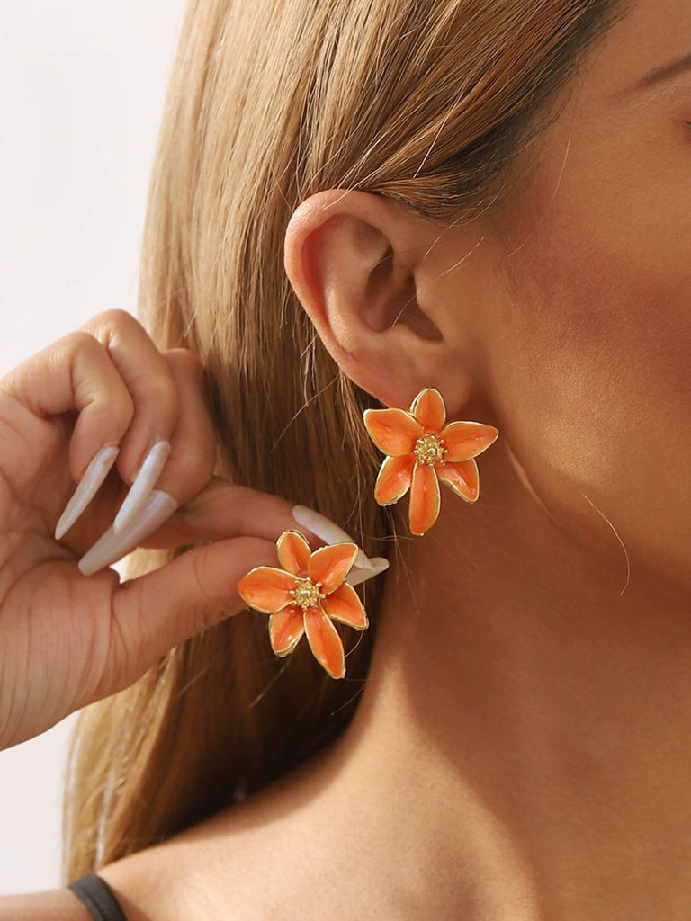 Vintage Dangle Elegant Delicate Earrings - vintage fashion, retro style