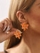 Vintage Dangle Elegant Delicate Earrings - vintage fashion, retro style